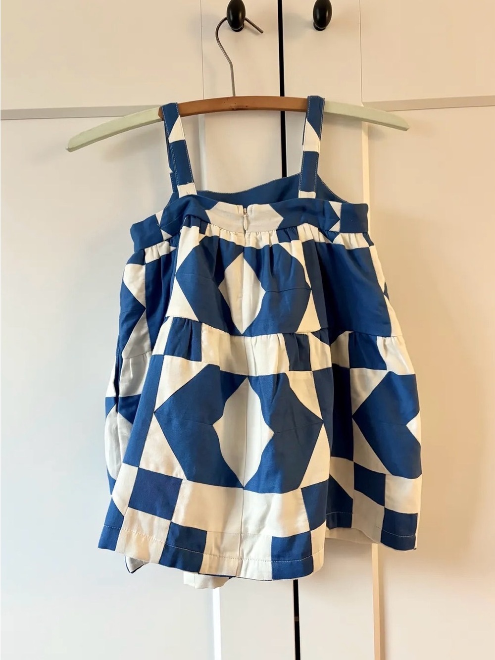 SEA NEW YORK Tanya Patchwork Kids Toddler Girls Sun Dress 2Y NWT - Picture 2 of 5